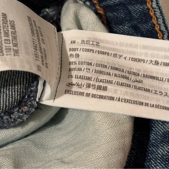 Abercrombie & Fitch Curve Love The Skinny High Rise Size 28/6 Regular NWOT - Picture 6 of 6